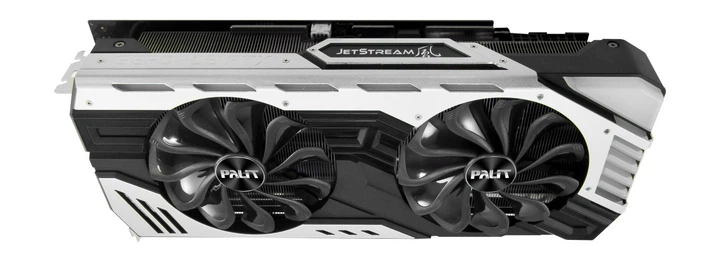 Видеокарта GF RTX 2060 Super 8GB GDDR6 JetStream LE Palit (NE6206S019P2-1061J) - изображение 4