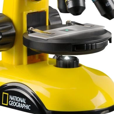 Микроскоп National Geographic Biolux 40x-800x с адаптером для смартфона (9039500) - изображение 5