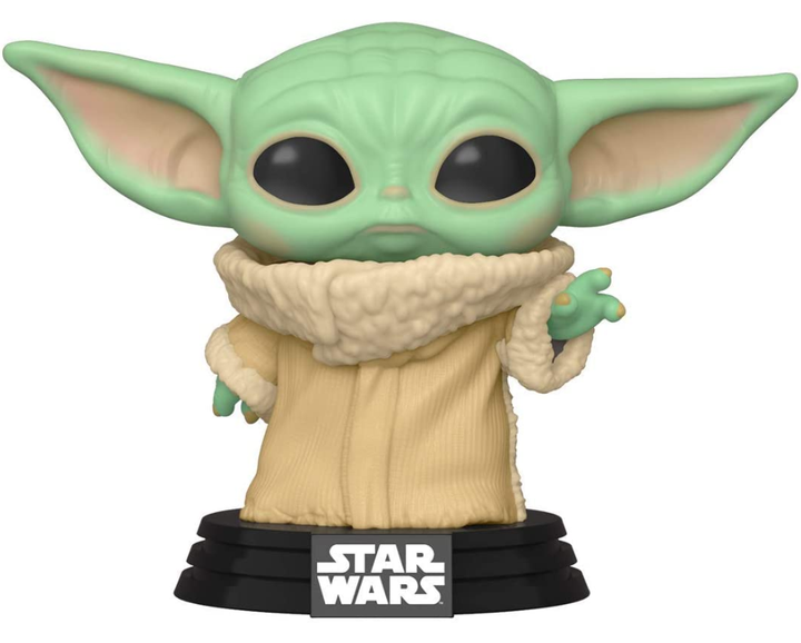 Фигурка Фанко Малыш Йода №368 Мандалорец Star Wars The Mandalorian The Child Funko 48740 - Фото 2 Фигурка Фанко Малыш Йода №368 Мандалорец Star Wars The Mandalorian The Child Funko 48740 - изображение 2