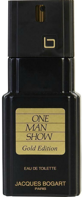Туалетная вода для мужчин Jacques Bogart One Man Show Gold Edition 100 ...