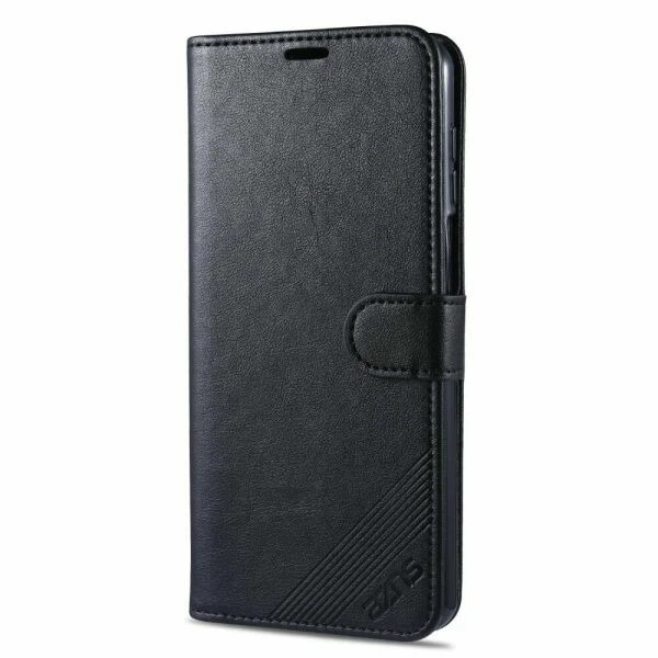 Чехол AZNS Wallet Case для Xiaomi Redmi Note 9 Pro / Note 9 Pro Max / Note 9s - Black - изображение 2