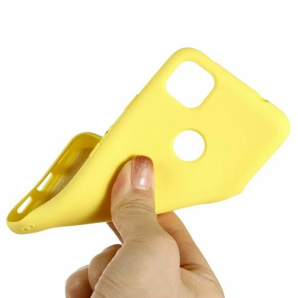 Силиконовый (TPU) чехол Deexe Silicone Case для Google Pixel 4A - Yellow - Фото 4 Силиконовый (TPU) чехол Deexe Silicone Case для Google Pixel 4A - Yellow - изображение 4