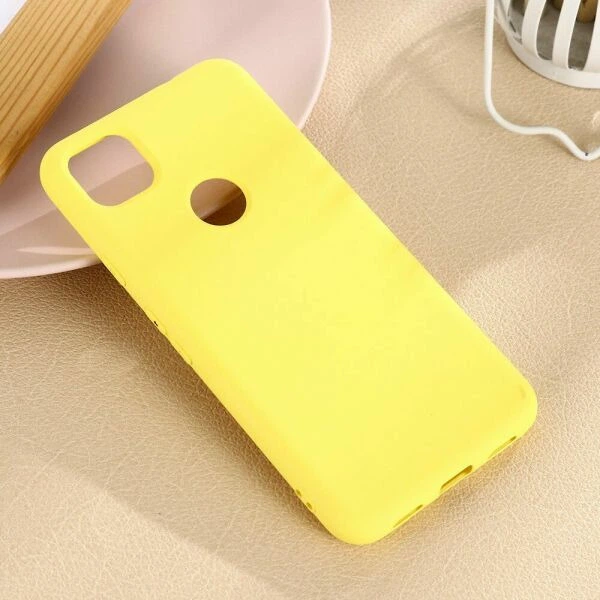 Силиконовый (TPU) чехол Deexe Silicone Case для Google Pixel 4A - Yellow - Фото 5 Силиконовый (TPU) чехол Deexe Silicone Case для Google Pixel 4A - Yellow - изображение 5