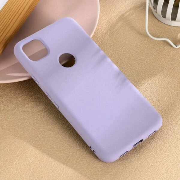 Силиконовый (TPU) чехол Deexe Silicone Case для Google Pixel 4A - Purple - Фото 5 Силиконовый (TPU) чехол Deexe Silicone Case для Google Pixel 4A - Purple - изображение 5