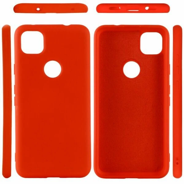 Силиконовый (TPU) чехол Deexe Silicone Case для Google Pixel 4A - Red - Фото 1 Силиконовый (TPU) чехол Deexe Silicone Case для Google Pixel 4A - Red - изображение 1