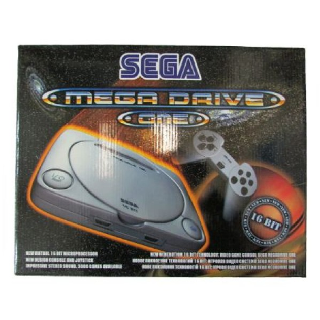 SEGA MEGA DRIVE+ワン Приставка Sega Mega Drive ONE (поддержка всех сборников 200+