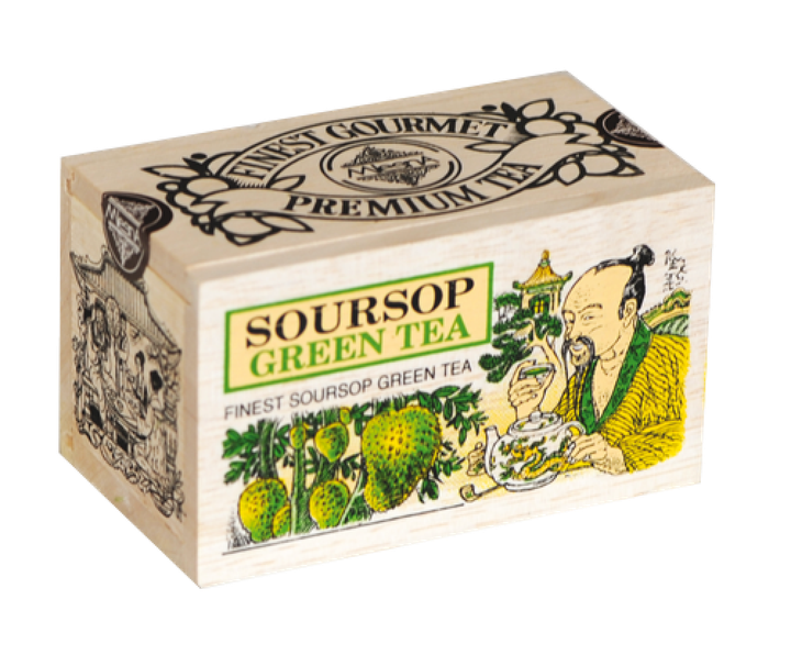 Чай зелений розсипний крупнолистовий Саусеп, Млесна (Mlesna) 100г. (04-002 Soursop) - Фото 1 Чай зелений розсипний крупнолистовий Саусеп, Млесна (Mlesna) 100г. (04-002 Soursop) - зображення 1