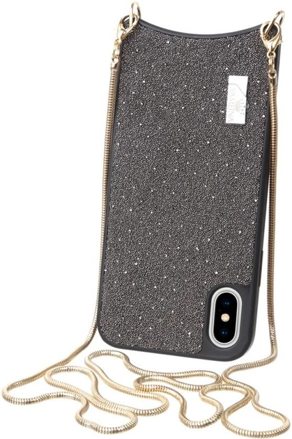 Акция на Чохол-сумка BeCover Glitter для Apple iPhone Xs Max Gray от Rozetka