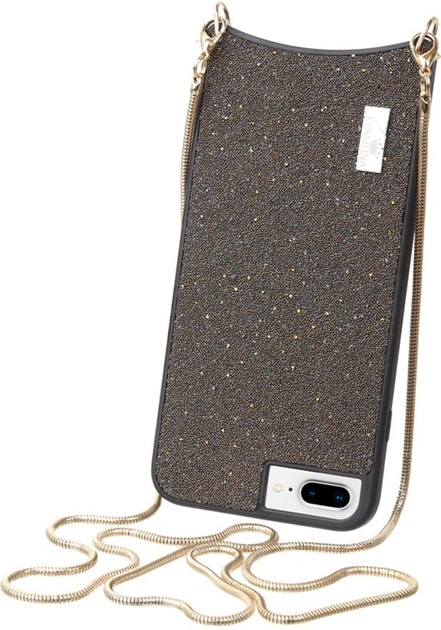 Акция на Чохол-сумка BeCover Glitter для Apple iPhone 6 Plus/6s Plus/7 Plus/8 Plus Gold от Rozetka