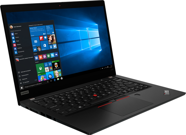 Windowsノート本体 Lenovo X390 i3 4GB RAM, 128GB SSD Ноутбук Lenovo ThinkPad X390 (20Q0000MRT) Black – фото