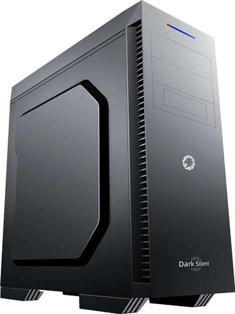 Корпус GameMax Dark Silent Black - зображення 1