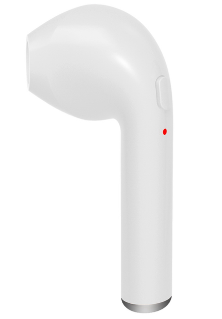 Беспроводной Bluetooth наушник с микрофоном HBQ-i7 Single Белый (883470 ...