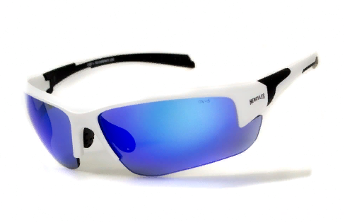 Защитные очки Global Vision Hercules-7 White (G-Tech blue) - Фото 1 Защитные очки Global Vision Hercules-7 White (G-Tech blue) - изображение 1