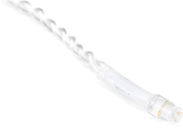 Girlanda Twinkly Icicle AWW 190 LED Smart LED, BT+WiFi, Gen II, przezroczysty kabel IP44 (TWI190GOP-TEU) - obraz 10
