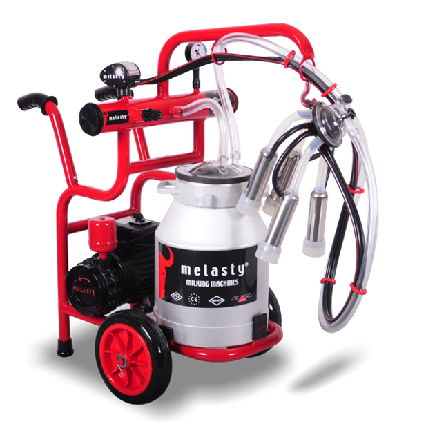 Доїльний апарат для корів Melasty TJK 1-AS – фото, відгуки ...