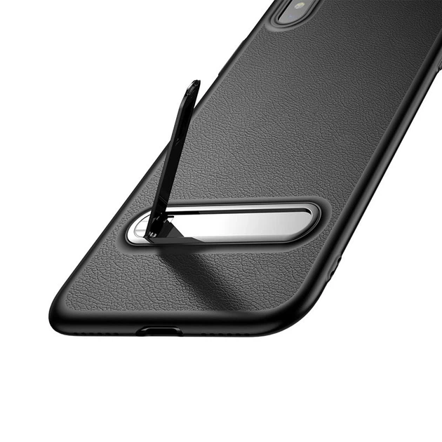 Панель Baseus Happy Watching Supporting для iPhone X/XS Black (WIAPIPH8-LS01) - изображение 5