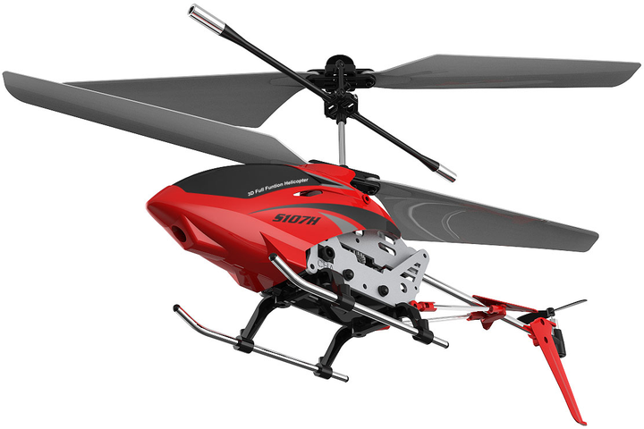 Вертолет Syma S107H 2.4 ГГц 22 см со светом, барометром и гироскопом ...