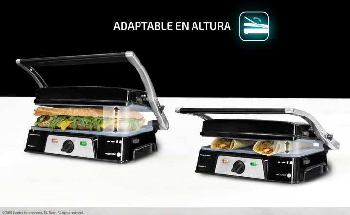 Гриль Cecotec Rock"nGrill 1500 Take & Clean CCTC-03060 (8435484030601) - зображення 4