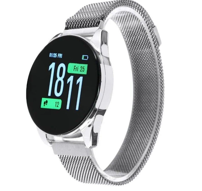 Наручные смарт-часы UTM Smart M12 Grey - изображение 2