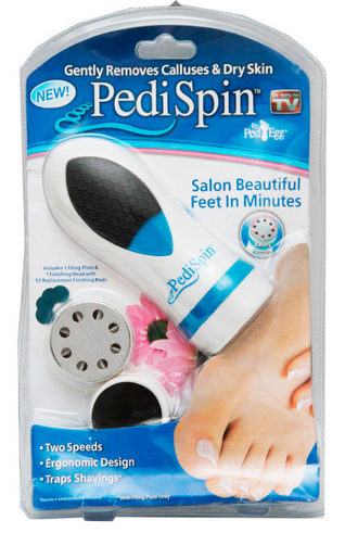 Педикюрный набор Pedi Spin Педи Спин - изображение 3