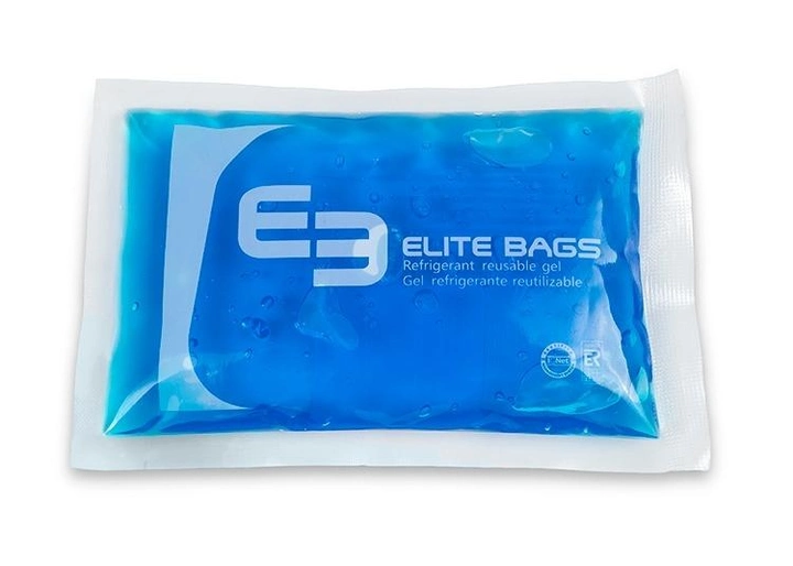 Набір ізотермічних гелів Elite Bags Blue, 5 штук - зображення 2