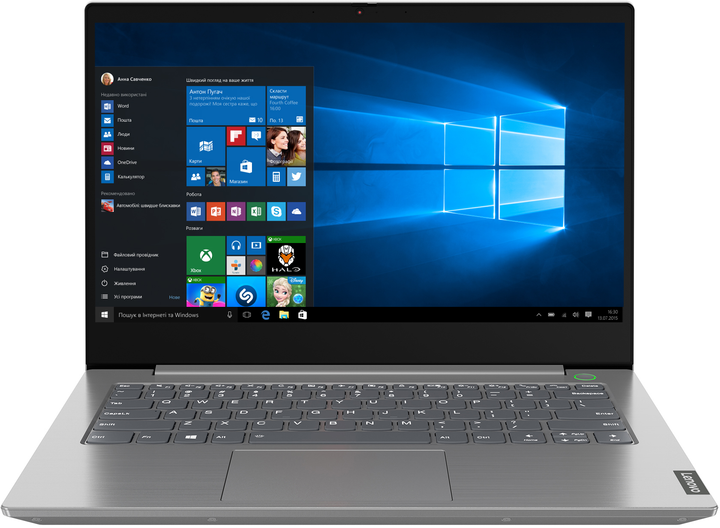 Ноутбук Lenovo ThinkBook 14-IIL (20SL00F0RA) Mineral Grey