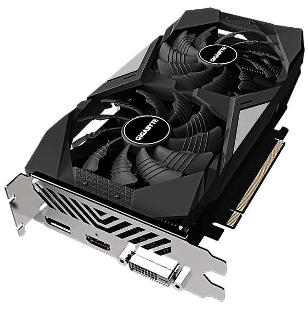 Відеокарта Gigabyte GeForce GTX 1650 Super Windforce 4GB GDDR6 (GV-N165SWF2OC-4GD:5), Б/в - Фото 2 Відеокарта Gigabyte GeForce GTX 1650 Super Windforce 4GB GDDR6 (GV-N165SWF2OC-4GD:5), Б/в - зображення 2