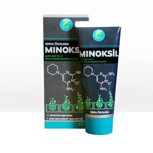 Крем–бальзам Эликсир "Minoksil" для роста и восстановления волос 75 мл (1230868755) - изображение 1