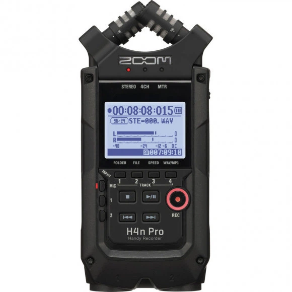 Диктофон Zoom H4n Pro Blk Set – фото, отзывы, характеристики в