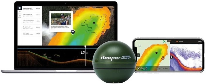 Смарт-эхолот DEEPER Smart Sonar CHIRP+ - Фото 5 Смарт-эхолот DEEPER Smart Sonar CHIRP+ - изображение 5