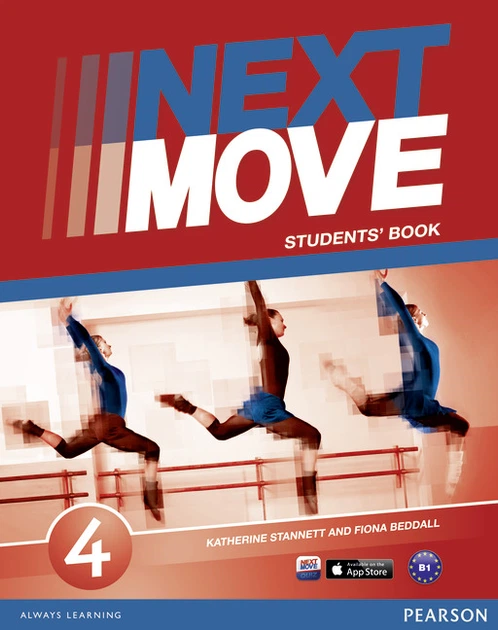 Next Move 4 Students' book - Fiona Beddall, Katherine Stannett - 9781408293645 - Фото 1 Next Move 4 Students' book - Fiona Beddall, Katherine Stannett - 9781408293645 - зображення 1