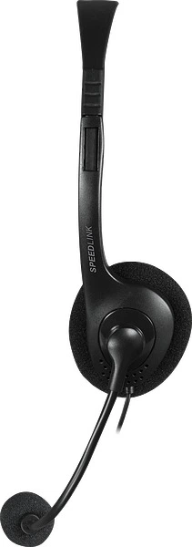 Навушники SPEEDLINK ACCORDO Stereo Headset Black (SL-870003-BK) - зображення 2