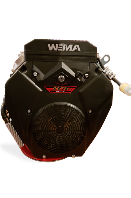 Двигатель бензиновый WEIMA WM2V78F (20 л.с., шпонка, 25,4 мм) - Фото 1 Двигатель бензиновый WEIMA WM2V78F (20 л.с., шпонка, 25,4 мм) - изображение 1
