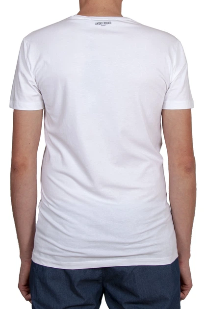 Футболка Antony Morato XXL Белый (KS01306FA120001 1000-XXL) - изображение 2