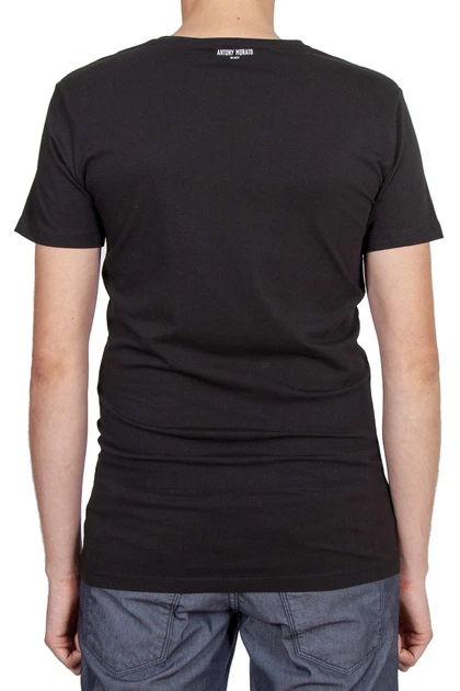 Футболка Antony Morato XXL Черный (KS01257FA120001 9000-XXL) - изображение 2