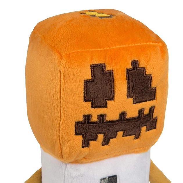 Мягкая игрушка Снежный Голем Майнкрафт / Minecraft 18 см - Фото 3 Мягкая игрушка Снежный Голем Майнкрафт / Minecraft 18 см - изображение 3