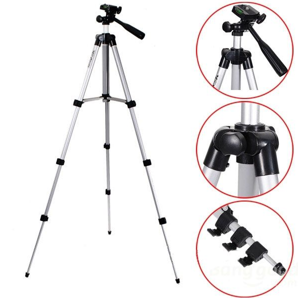 Штатив TRIPOD 3110 для камери, телефону, трипод, тринога - Фото 3 Штатив TRIPOD 3110 для камери, телефону, трипод, тринога - зображення 3