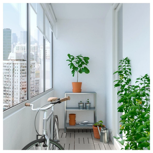 Стелаж IKEA (ІКЕА) HYLLIS 60х27х74см (304.283.26) - зображення 5
