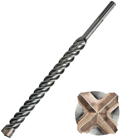 Бур DeWalt SDS-Max XLR 4 кромки 22 х 800 х 920 мм (DT60821) - Фото 1 Бур DeWalt SDS-Max XLR 4 кромки 22 х 800 х 920 мм (DT60821) - изображение 1