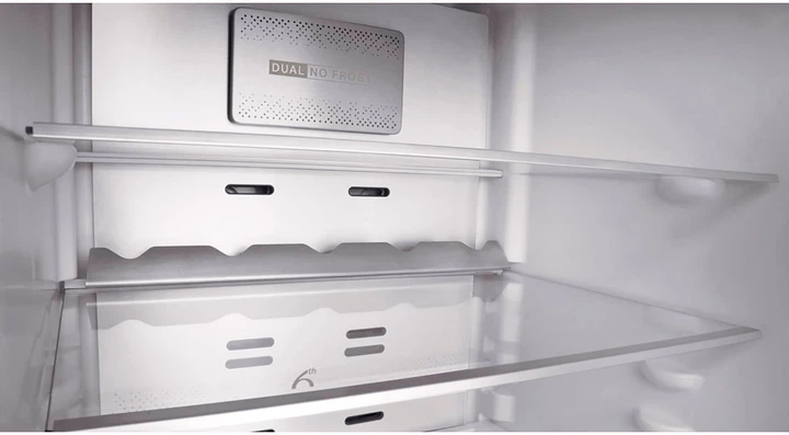 Двухкамерный холодильник Whirlpool W9 921D OX - изображение 4