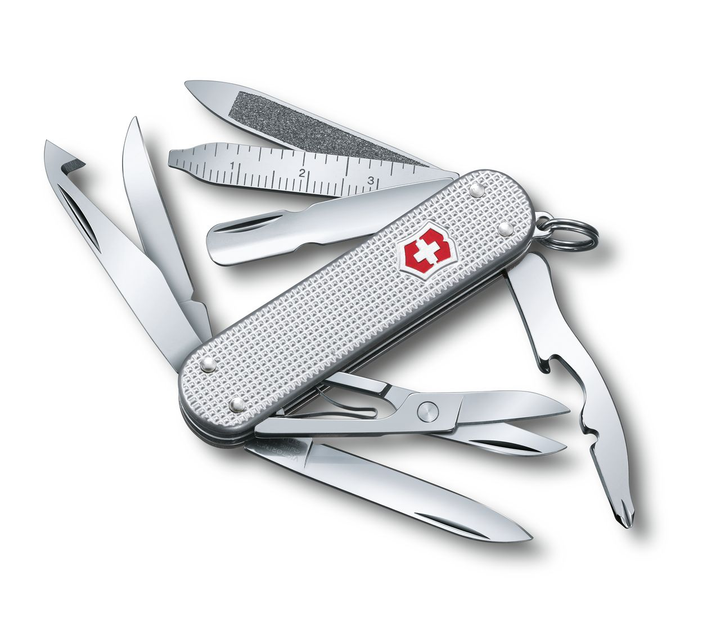 Складаний ніж Victorinox Minichamp ALOX 0.6381.26 - зображення 1