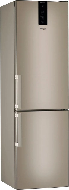 Акція на Двокамерний холодильник WHIRLPOOL W9 931D B H від Rozetka