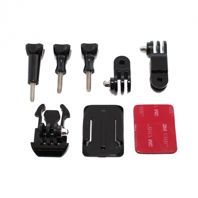 Кріплення для GoPro на мото шолом збоку (Side Mount) AC Prof