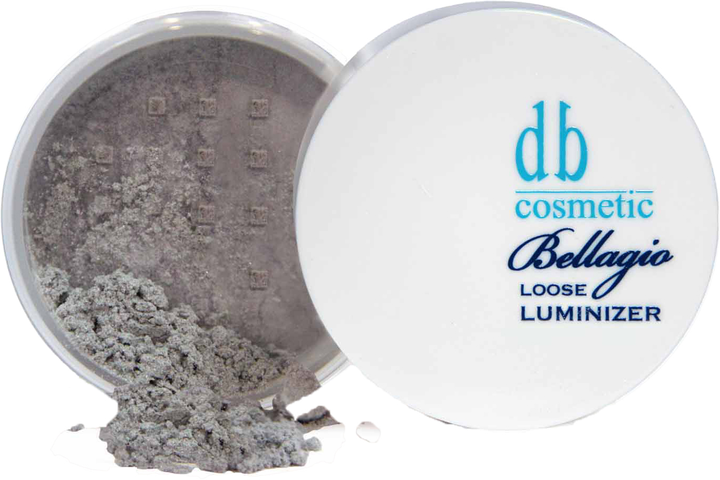 Акція на Пудра db cosmetic розсипчаста голографік Bellagio Loose Luminizer №062 7 г від Rozetka