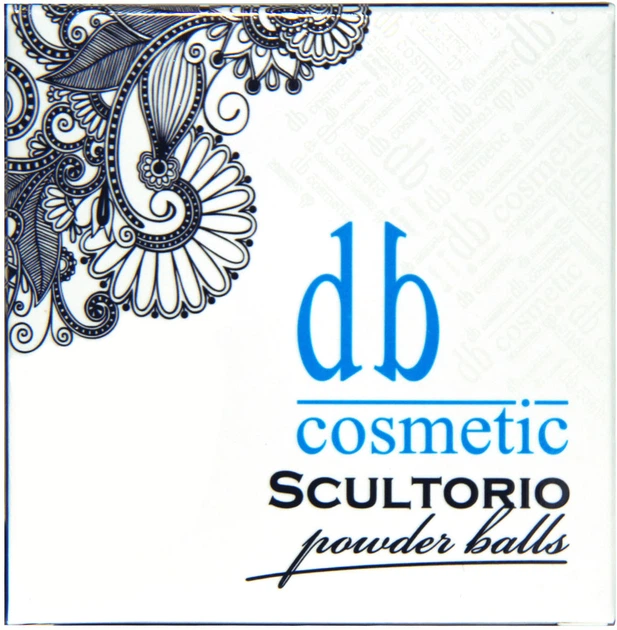 Румяна db cosmetic шариковые Scultorio Powder Balls №102 20 г (8026816102853) - изображение 3