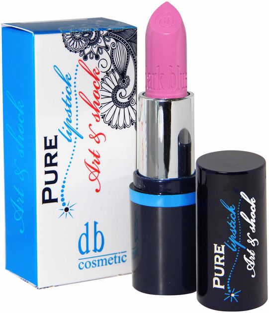 Акція на Помада для губ db cosmetic Pure Lipstick Art&Shock №777 4 г від Rozetka