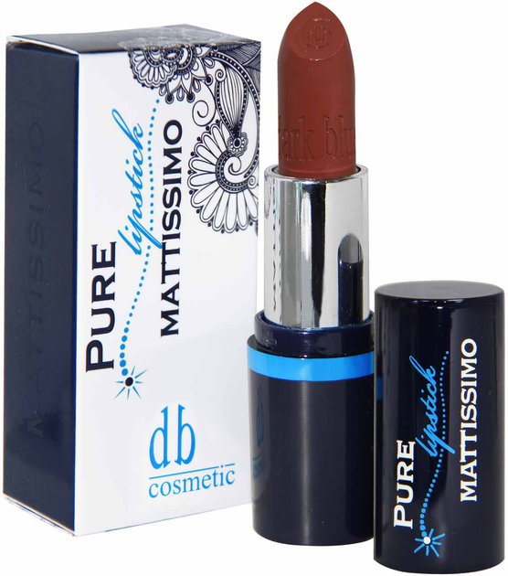 Акція на Помада для губ db cosmetic Pure Lipstick Mattissimo №761 4 г від Rozetka