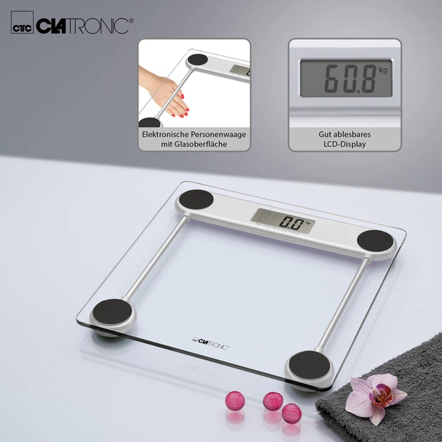Весы напольные CLATRONIC PW 3368 - изображение 3