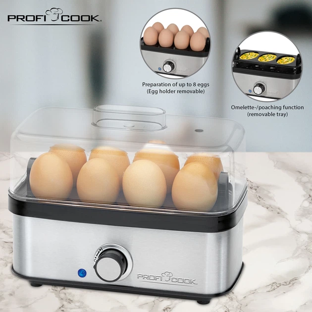 Яйцеварка PROFI COOK PC-EK 1139 - изображение 4