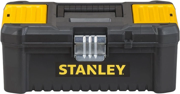 Ящик інструментальний Stanley Essential TB пластиковий з металевим